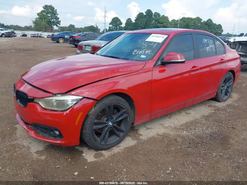 2018 BMW 320I  