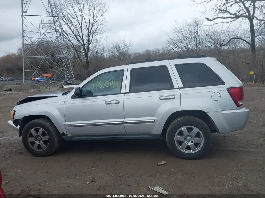 2010 JEEP GRAND CHEROKEE LAREDO