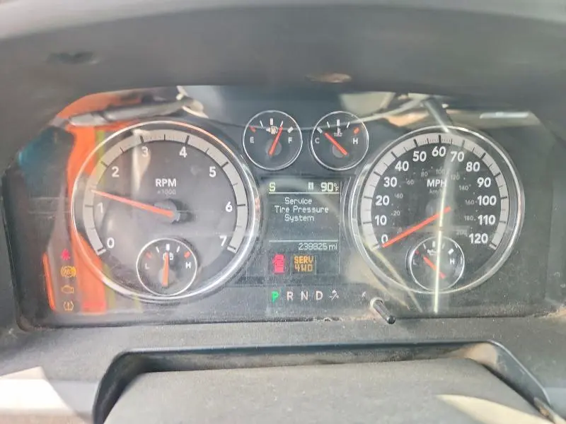 2011 DODGE RAM 2500   