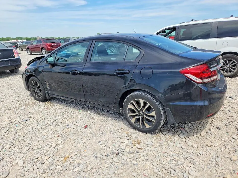2015 HONDA CIVIC EX  