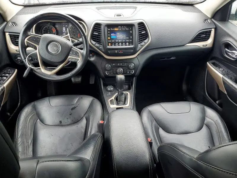 2018 JEEP CHEROKEE LIMITED  
