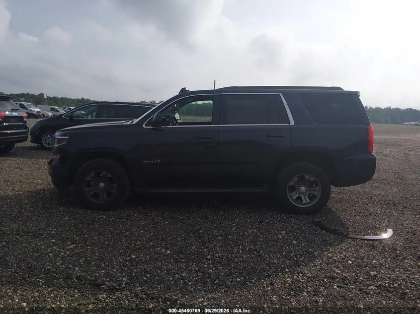 2018 CHEVROLET TAHOE LS
