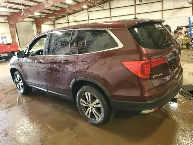 2016 HONDA PILOT EXL  