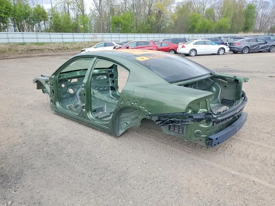 2021 DODGE CHARGER SCAT PACK  