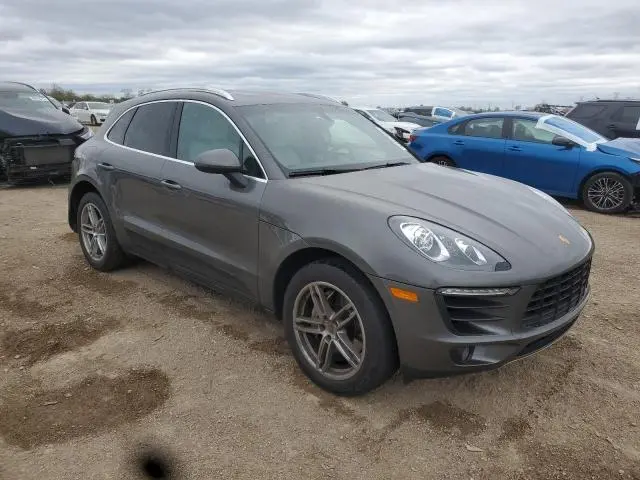 2015 PORSCHE MACAN S  