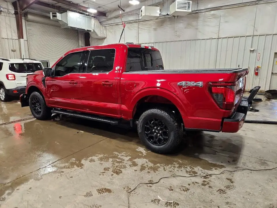 2025 FORD F150 XLT  