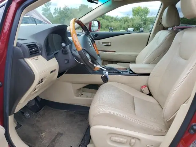 2011 LEXUS RX 350  
