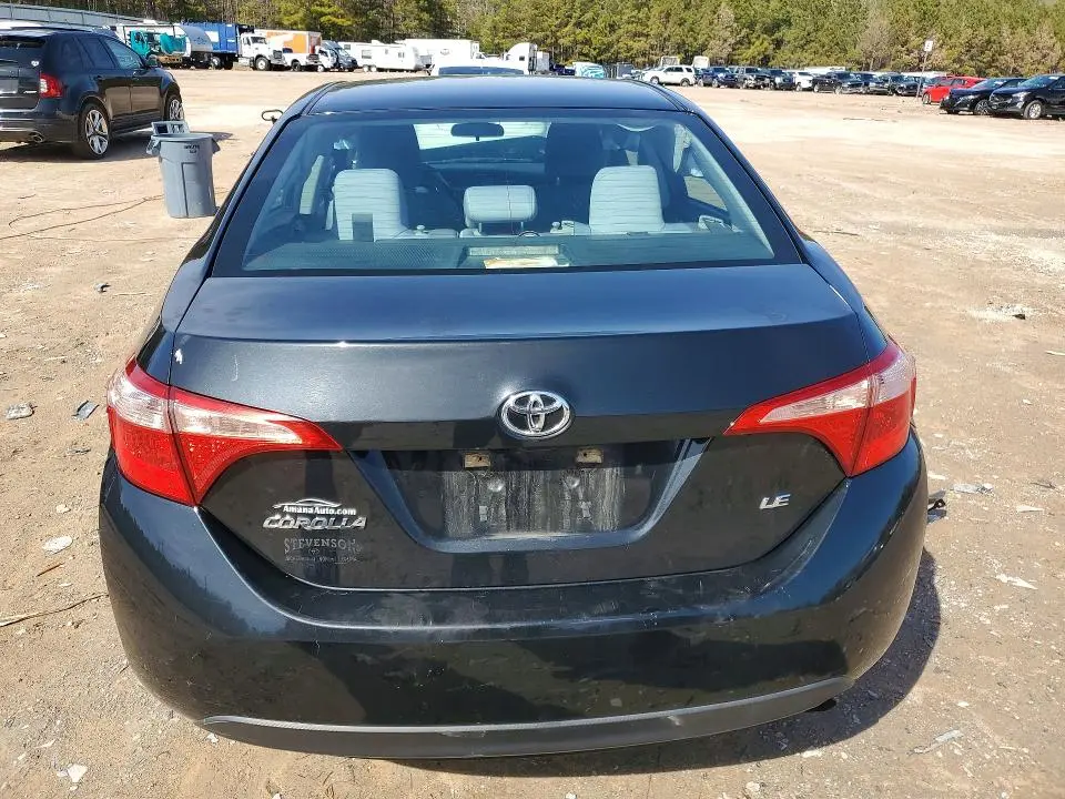 2018 TOYOTA COROLLA   