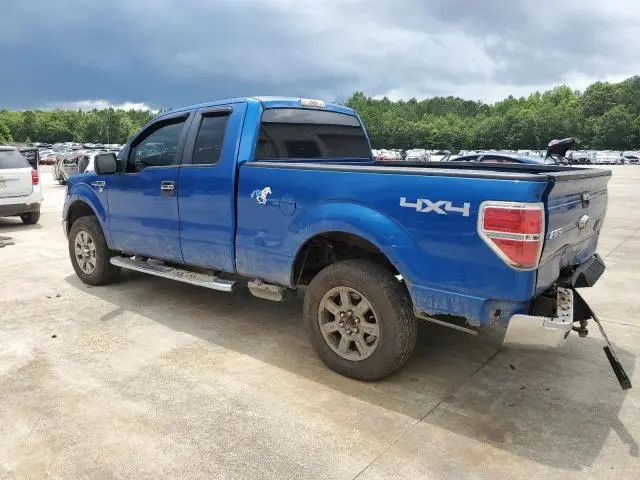 2010 FORD F150 SUPER CAB  
