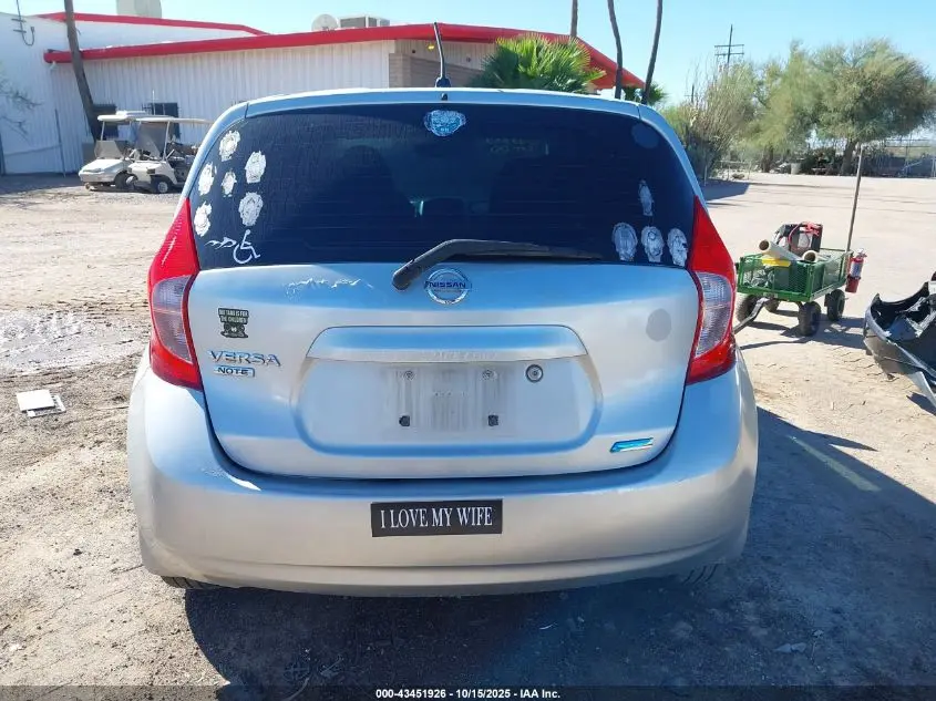 2015 NISSAN VERSA NOTE S PLUS