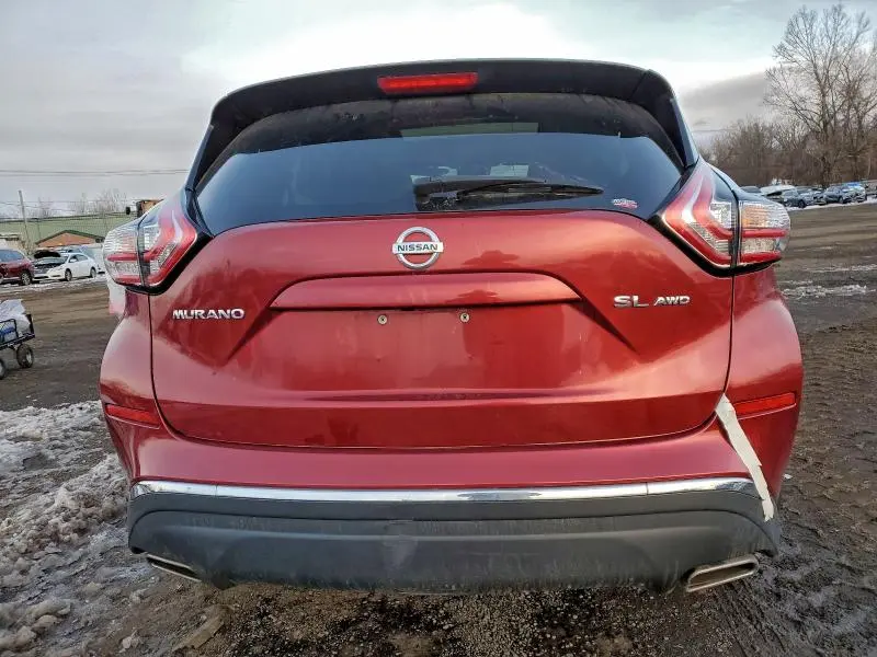 2016 NISSAN MURANO S  