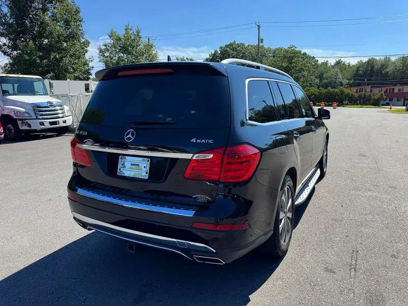 2014 MERCEDES-BENZ GL 450 4MATIC  