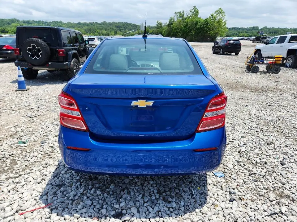 2017 CHEVROLET SONIC LS  