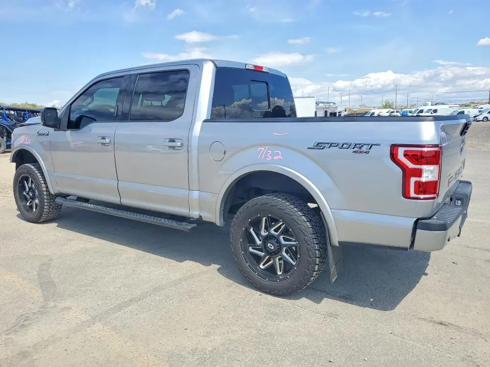 2020 FORD F150 SUPERCREW  