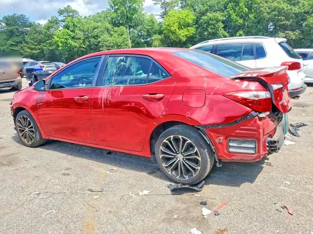 2015 TOYOTA COROLLA S PLUS  