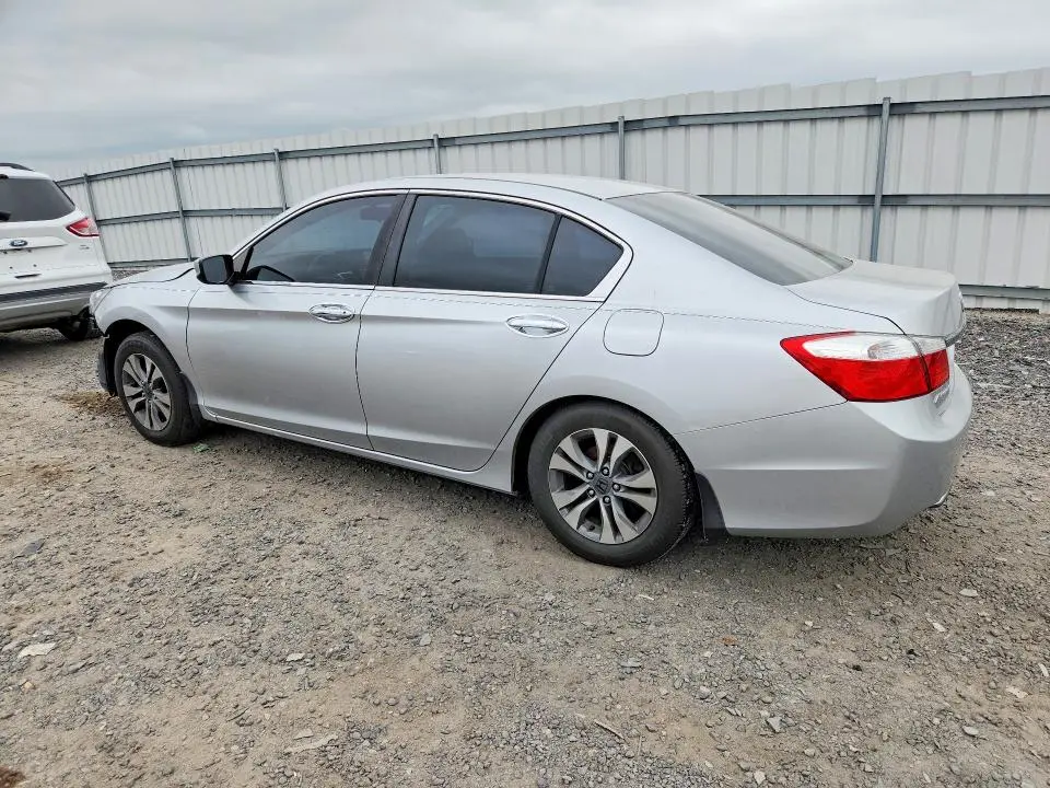 2014 HONDA ACCORD LX  