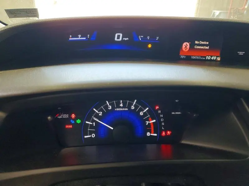 2015 HONDA CIVIC LX  