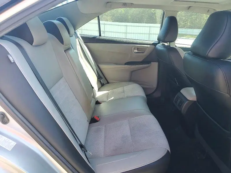 2015 TOYOTA CAMRY XSE V6  