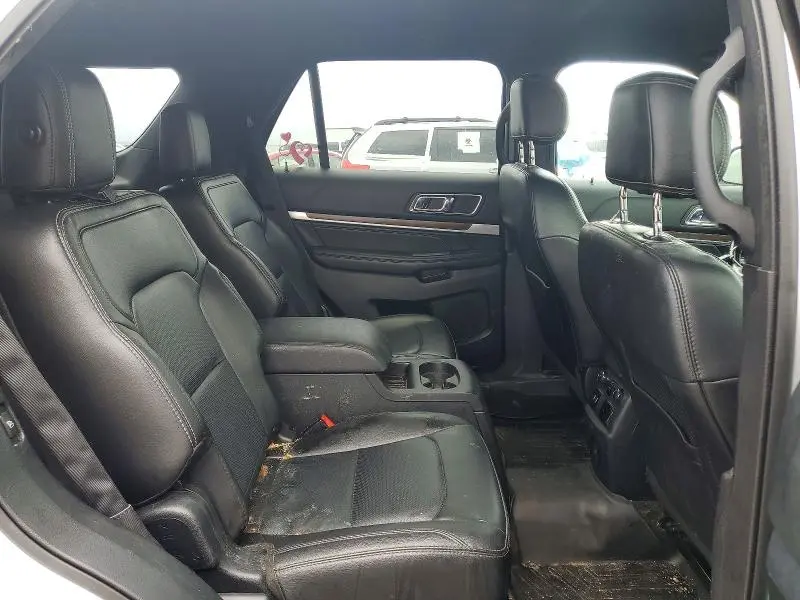 2017 FORD EXPLORER LIMITED  