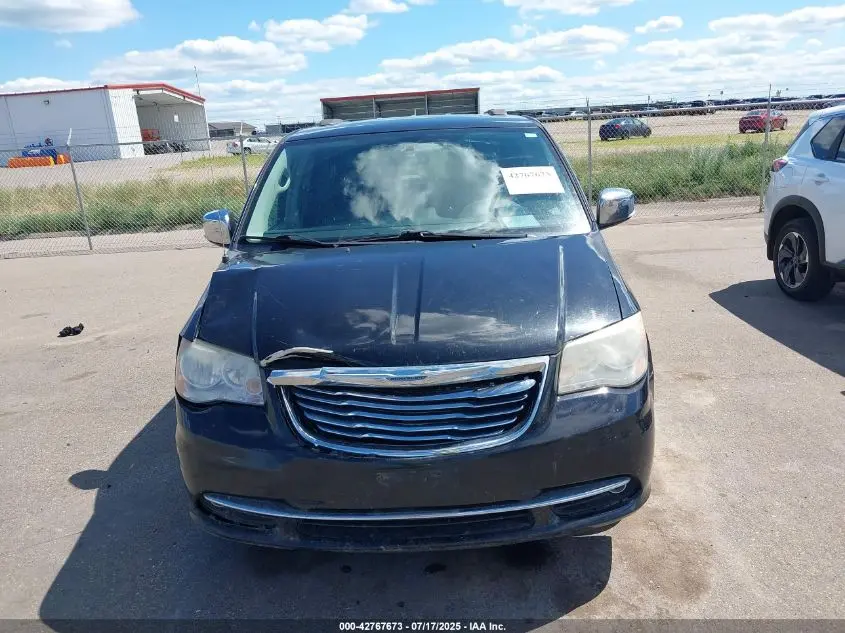 2013 CHRYSLER TOWN & COUNTRY TOURING-L