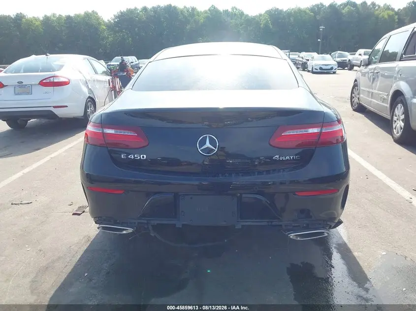 2019 MERCEDES-BENZ E 450 4MATIC