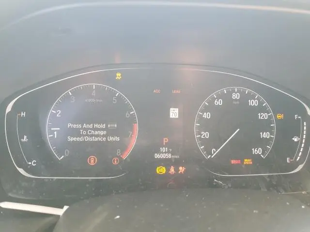 2018 HONDA ACCORD EX  