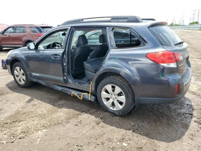 2010 SUBARU OUTBACK 2.5I LIMITED  