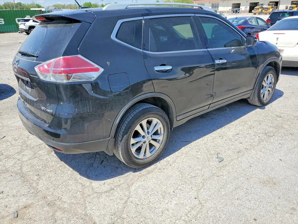 2016 NISSAN ROGUE S  