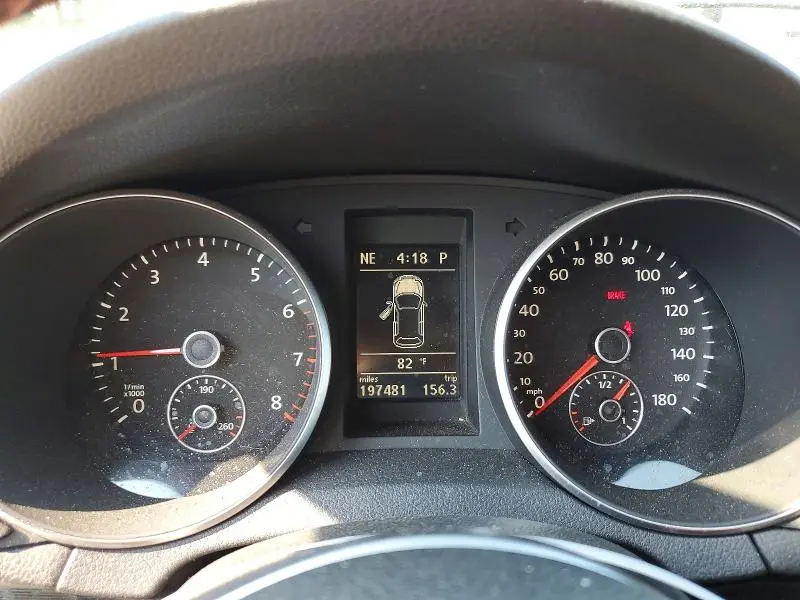 2010 VOLKSWAGEN GTI   