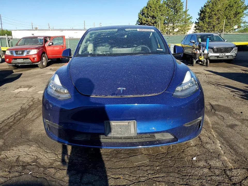 2021 TESLA MODEL Y   