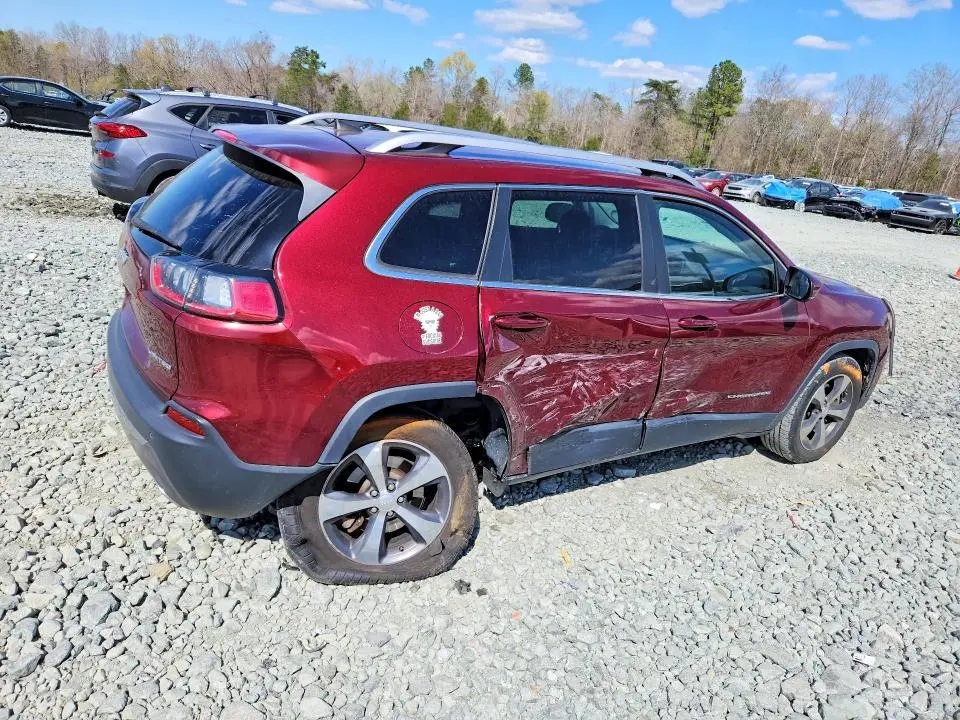 2019 JEEP CHEROKEE LIMITED  