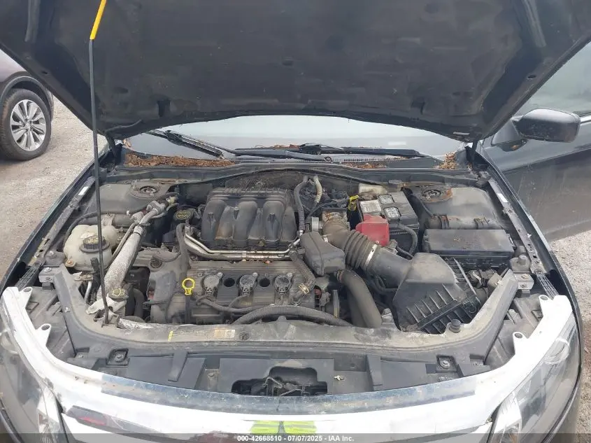 2010 FORD FUSION SEL