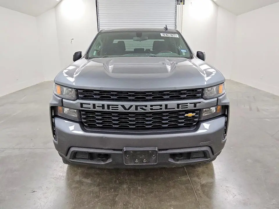 2021 CHEVROLET SILVERADO C1500 CUSTOM  