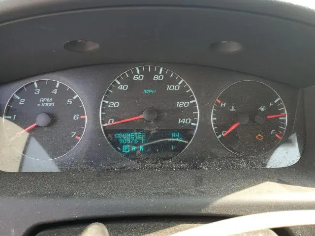 2010 CHEVROLET IMPALA LT  