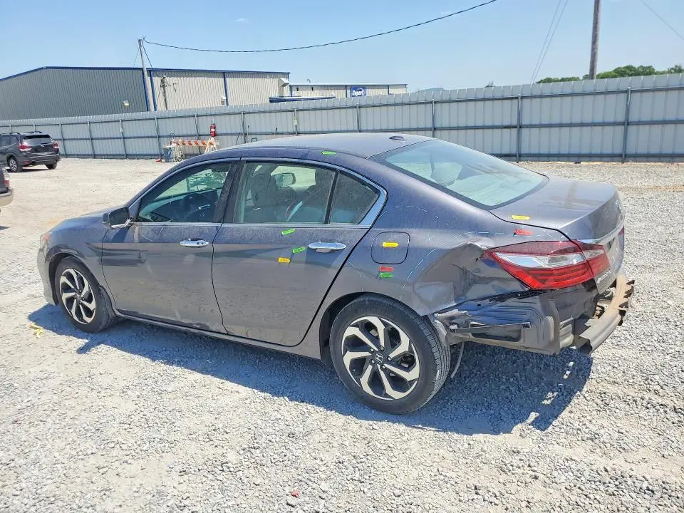 2017 HONDA ACCORD EXL  