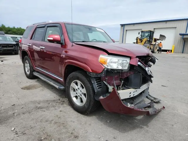 2013 TOYOTA 4RUNNER SR5  