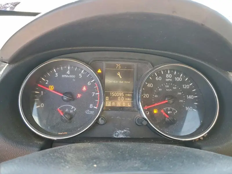 2012 NISSAN ROGUE   