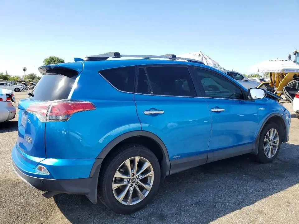 2018 TOYOTA RAV4 HV LIMITED  