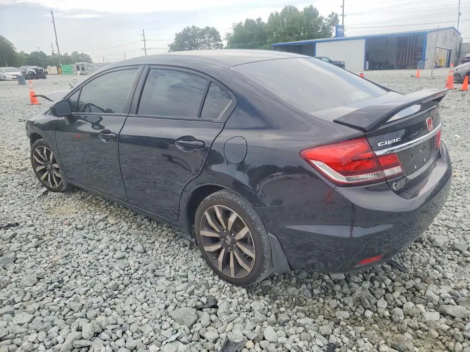 2014 HONDA CIVIC EXL  