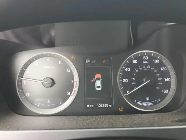2016 HYUNDAI SONATA SPORT  