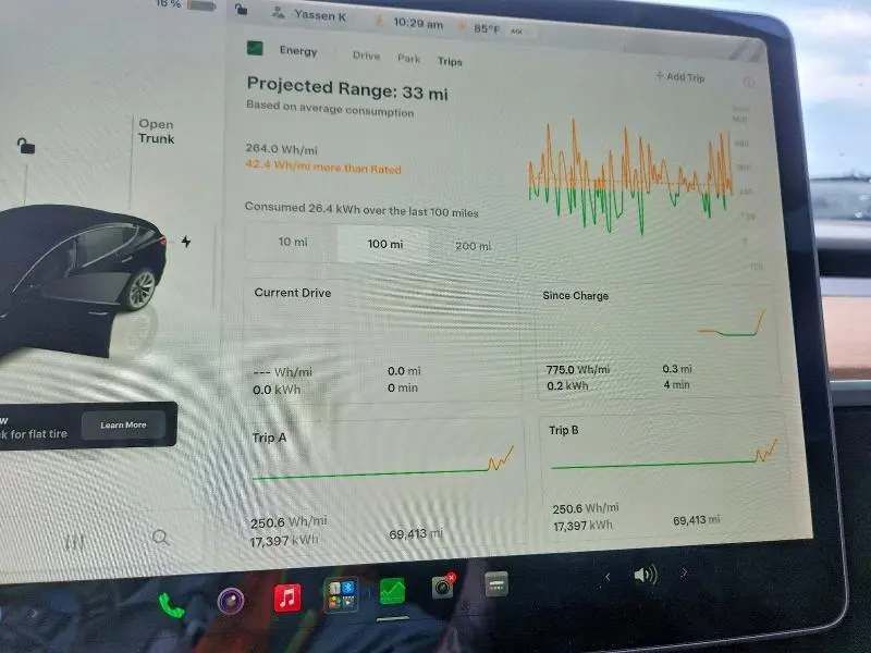 2022 TESLA MODEL 3   