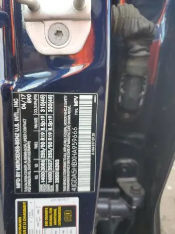 2017 MERCEDES-BENZ GLE 350 4MATIC  