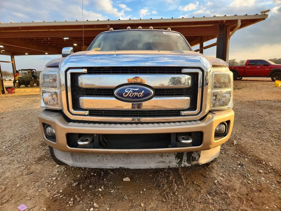 2012 FORD F250 SUPER DUTY  