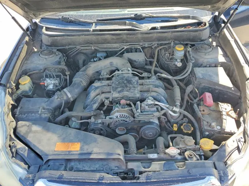 2011 SUBARU OUTBACK 3.6R LIMITED  