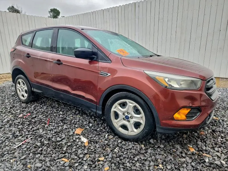 2018 FORD ESCAPE S  