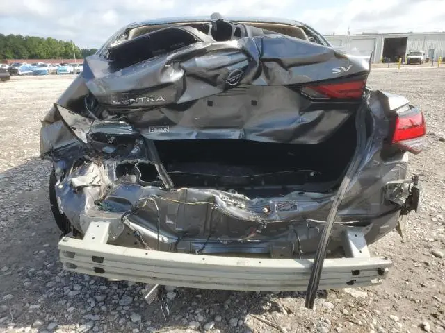 2024 NISSAN SENTRA SV