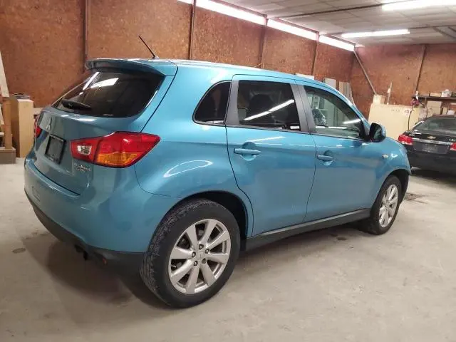 2014 MITSUBISHI OUTLANDER SPORT ES  