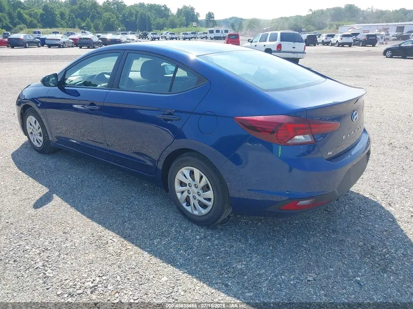 2020 HYUNDAI ELANTRA SE
