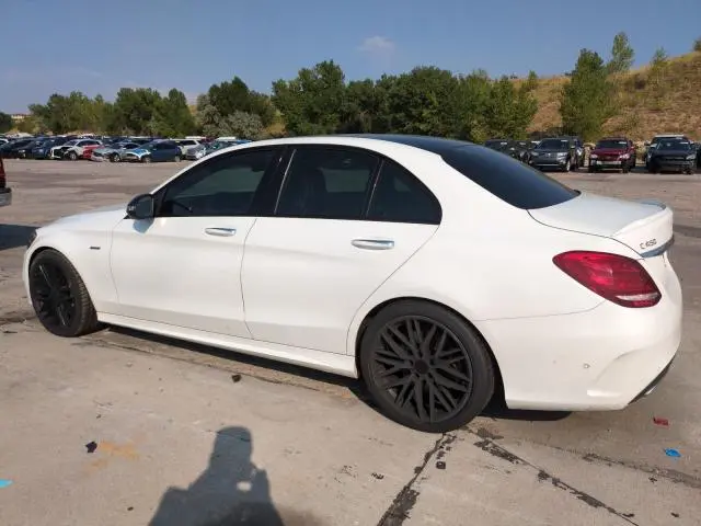 2016 MERCEDES-BENZ C 450 4MATIC AMG  