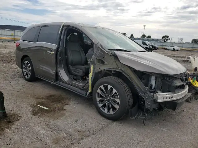 2021 HONDA ODYSSEY EXL  